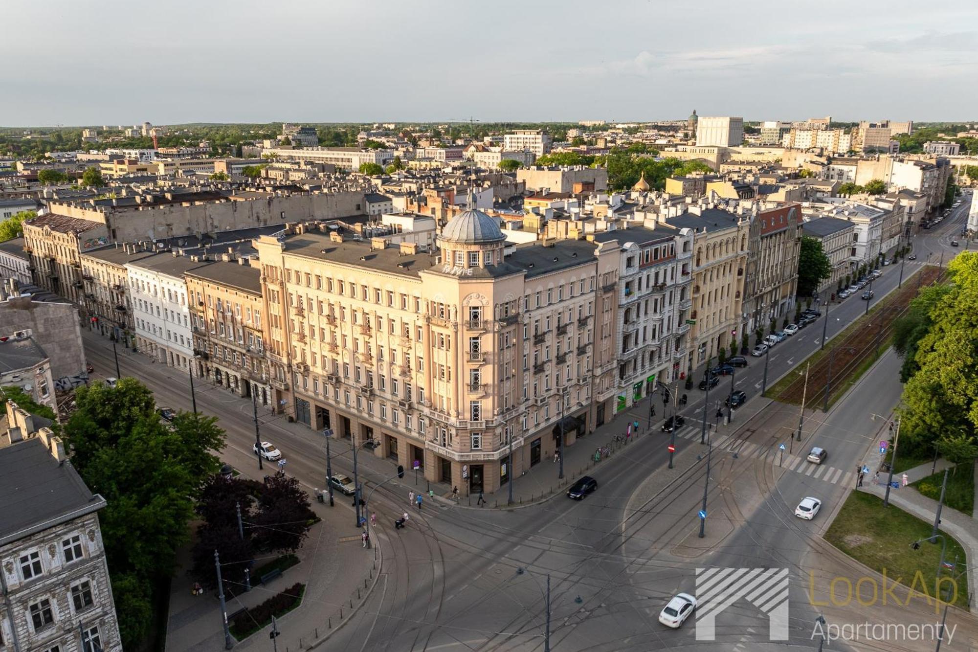 Polonia Residence II By Lookap Klimatyzacja Łódź Esterno foto